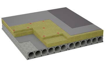 considerations of Lower Crossings flat roofing insulation