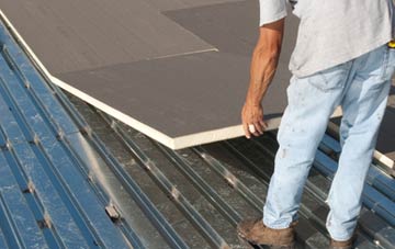 benefits of insulating Lower Crossings flat roofing