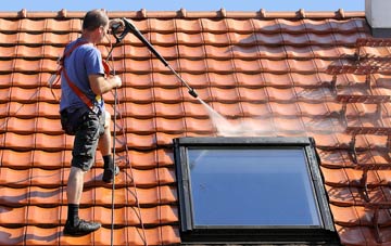 roof cleaning Lower Crossings, Derbyshire
